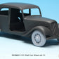 DEF MODEL (1/35) WW2 11CV Staff Car Sagged Wheel Set #1 (Tamiya)