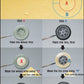DEF MODEL (1/35) WW2 11CV Staff Car Sagged Wheel Set #1 (Tamiya)