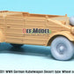 DEF MODEL (1/35) Deutscher VW Wüstenradsatz 3 (für Tamiya-Bausatz)