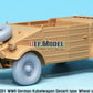 DEF MODEL (1/35) Deutscher VW Wüstenradsatz 3 (für Tamiya-Bausatz)