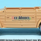 DEF MODEL (1/35) Deutscher VW Wüstenradsatz 3 (für Tamiya-Bausatz)