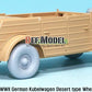 DEF MODEL (1/35) Deutscher VW Wüstenradsatz 3 (für Tamiya-Bausatz)