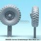 DEF MODEL (1/35) Schwimmwagen Wide Wheel Set (2) Sagged (for Tamiya/AFV Club)