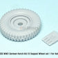 DEF MODEL (1/35) German Horch kfz.15 Wheel set 1 ( for Italeri kit)