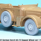 DEF MODEL (1/35) German Horch kfz.15 Wheel set 1 ( for Italeri kit)