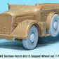 DEF MODEL (1/35) German Horch kfz.15 Wheel set 1 ( for Italeri kit)