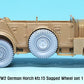 DEF MODEL (1/35) German Horch kfz.15 Wheel set 1 ( for Italeri kit)