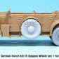DEF MODEL (1/35) German Horch kfz.15 Wheel set 1 ( for Italeri kit)
