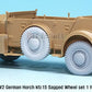DEF MODEL (1/35) German Horch kfz.15 Wheel set 1 ( for Italeri kit)