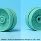 DEF MODEL (1/35)T-34/85 Burnt Plate type roadwheel set (1)