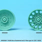 DEF MODEL (1/35)T-34/85 Burnt Plate type roadwheel set (1)
