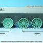 DEF MODEL (1/35)T-34/85 Burnt Plate type roadwheel set (1)
