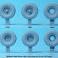 DEF MODEL (1/35) UK LRDG Truck Wheel Set 2 (for Tamiya kit)