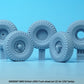 DEF MODEL (1/35) UK LRDG Truck Wheel Set 2 (for Tamiya kit)