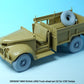 DEF MODEL (1/35) UK LRDG Truck Wheel Set 2 (for Tamiya kit)