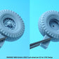 DEF MODEL (1/35) UK LRDG Truck Wheel Set 2 (for Tamiya kit)
