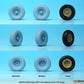 DEF MODEL (1/35) UK LRDG Truck Wheel Set 2 (for Tamiya kit)