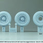 DEF MODEL (1/35) Sd.Kfz. 251 front sagged wheel set - Early