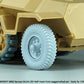 DEF MODEL (1/35) Sd.Kfz. 251 front sagged wheel set - Early