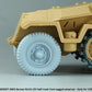 DEF MODEL (1/35) Sd.Kfz. 251 front sagged wheel set - Early