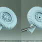 DEF MODEL (1/35) Sd.Kfz. 251 front sagged wheel set - Early