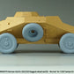 DEF MODEL (1/35) WW2 German Sd.Kfz.222/223 Sagged Wheel set (3) – Late (for Tamiya)