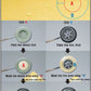DEF MODEL (1/35) WW2 German Sd.Kfz.222/223 Sagged Wheel set (3) – Late (for Tamiya)