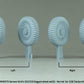 DEF MODEL (1/35) WW2 German Sd.Kfz.222/223 Sagged Wheel set (3) – Late (for Tamiya)