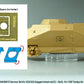DEF MODEL (1/35) WW2 German Sd.Kfz.222/223 Sagged Wheel set (3) – Late (for Tamiya)
