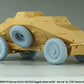DEF MODEL (1/35) WW2 German Sd.Kfz.222/223 Sagged Wheel set (3) – Late (for Tamiya)