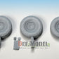DEF MODEL (1/35) HMMWV MT/R Wheel set (for Academy M1151)