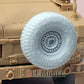 DEF MODEL (1/35) HMMWV MT/R Wheel set (for Academy M1151)