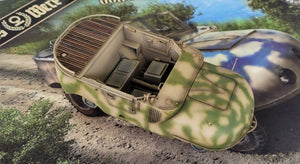 DAS WERK (1/35) Schwimmwagen Trippel SG 6/38