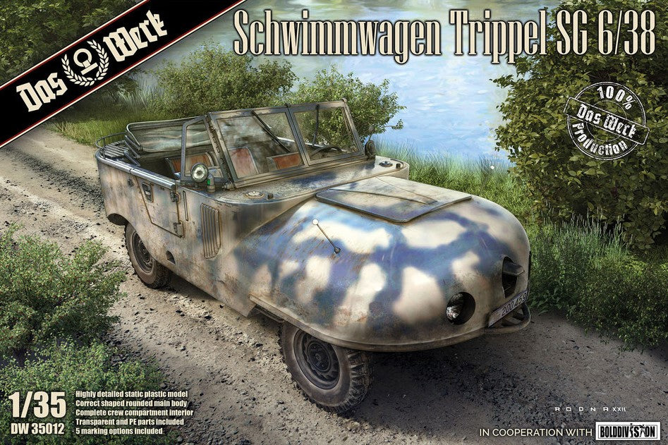 DAS WERK (1/35) Schwimmwagen Trippel SG 6/38