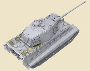DAS WERK (1/35) PzKpfwg. VI Ausf.B Tiger II Sd.Kfz.182 - s.Pz.Abt.505