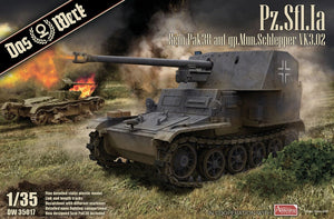 DAS WERK (1/35) Pz.Sfl.Ia 5cm Pak38 auf gp.Mun.Schlepper VK3.02