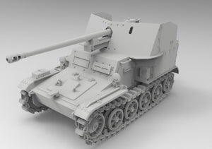 DAS WERK (1/35) Pz.Sfl.Ia 5cm Pak38 auf gp.Mun.Schlepper VK3.02