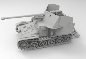 DAS WERK (1/35) Pz.Sfl.Ia 5 cm Pak38 sur gp.Mun.Schlepper VK3.02