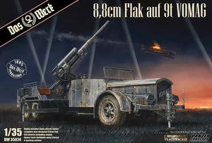 DAS WERK (1/35) 8,8 cm Flak on a 9t VOMAG