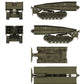 DAS WERK (1/35) Brückenlegepanzer M48A2 AVLB