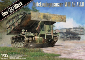 DAS WERK (1/35) Brückenlegepanzer M48A2 AVLB