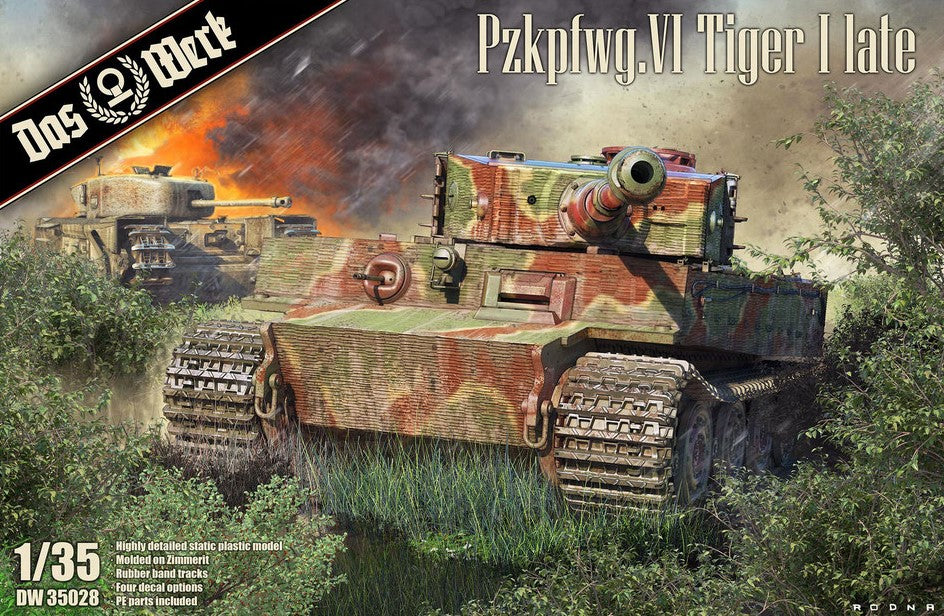 DAS WERK (1/35) Pzkpfwg. VI Tiger I late