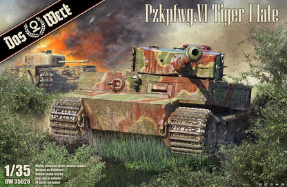 DAS WERK (1/35) Pzkpfwg. VI Tiger I late