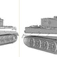 DAS WERK (1/35) Pzkpfwg. VI Tiger I late