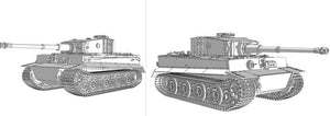 DAS WERK (1/35) Pzkpfwg. VI Tiger I late