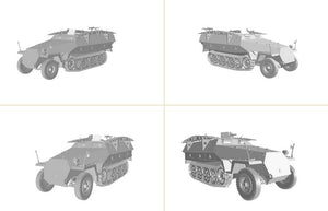DAS WERK (1/35) mtl.Pi.Pzwg. Sd.Kfz.251/7