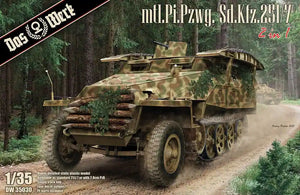 DAS WERK (1/35) mtl.Pi.Pzwg. Sd.Kfz.251/7