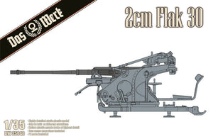 DAS WERK (1/35) 2cm Flak 30