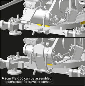 DAS WERK (1/35) 2cm Flak 30