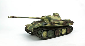 DAS WERK (1/35) Panther Ausf.G Late Production (Blitz Super)
